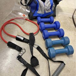 Work Out Equipment Weights