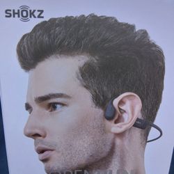 Shokz Open Run Bone Conducting Headphones