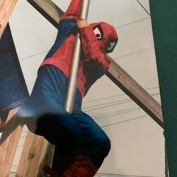 Children’s Spider-Man Costume Handmade