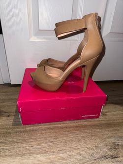 Sandals Dream Paris Nude 10 size New
