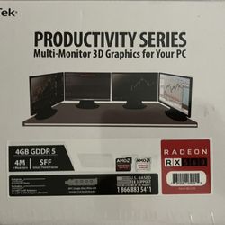 NEW In Box! RX560 For Small Form Factor And Standard PC’s!