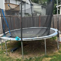 Used Trampoline 
