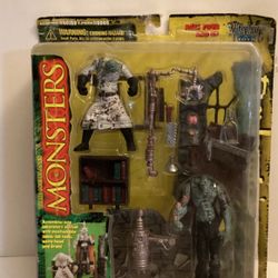 Todd Mcfarlane Monsters Frankenstein Playset