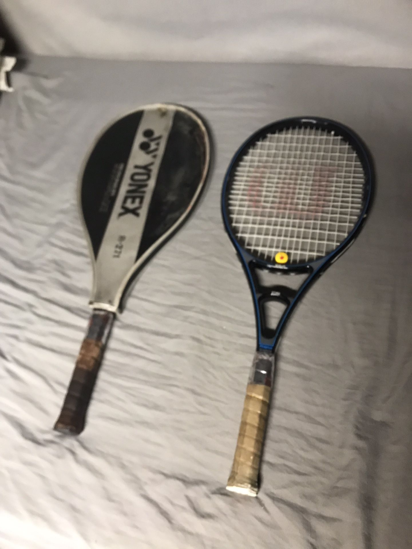 Two Tennis Rackets 