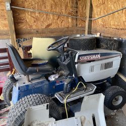 Statesman Mower 