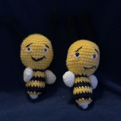 Crochet Bees 