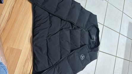 Mercedes-Benz Black Puffer Vest Large