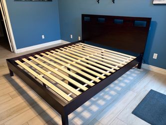 California King Wooden Bed Frame