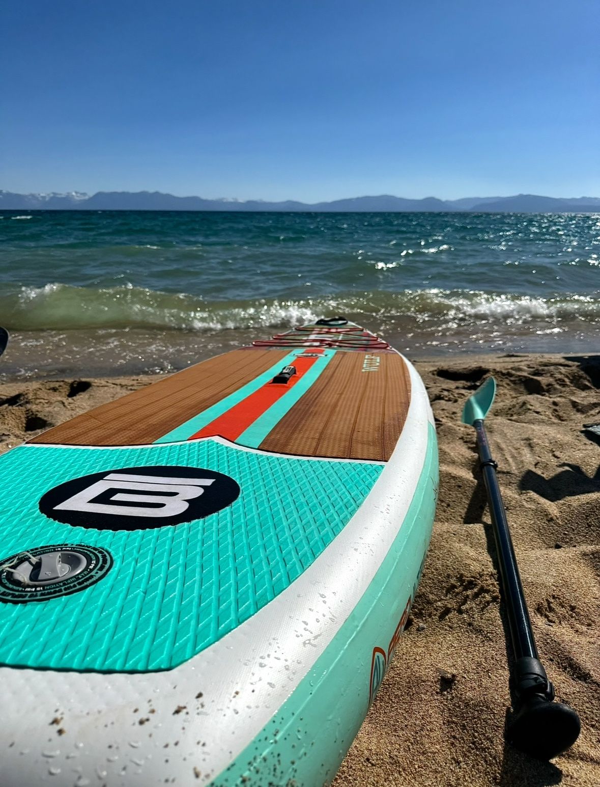 BOTE WULF Inflatable Paddle Board – Full Kit - Excellent Condition