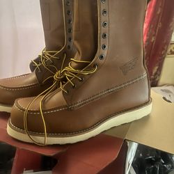 Red Wing Boots 10877 Heritage 8” High 