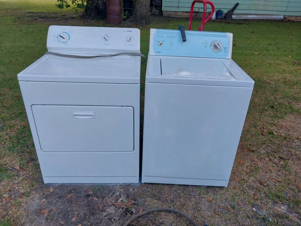 Kenmore Washer Set