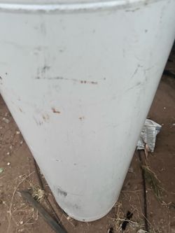 100lb propane tank