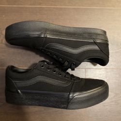 Women’s Platform Vans Shoes | Women’s Size 9