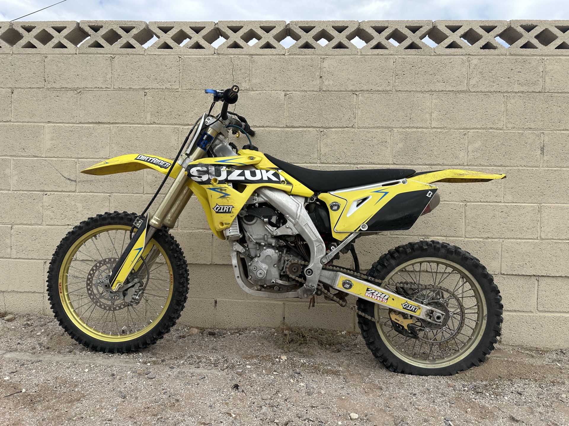 2008 Suzuki Rmz