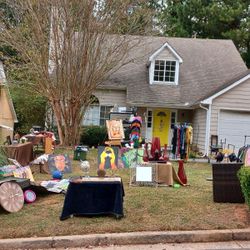 Yard Sale Decatur Off River Rd