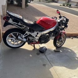 1990 Honda VFR750F VFR 750 Running Sportbike - 27k Miles - Clean AZ Title - Needs Fairings - Phoenix AZ