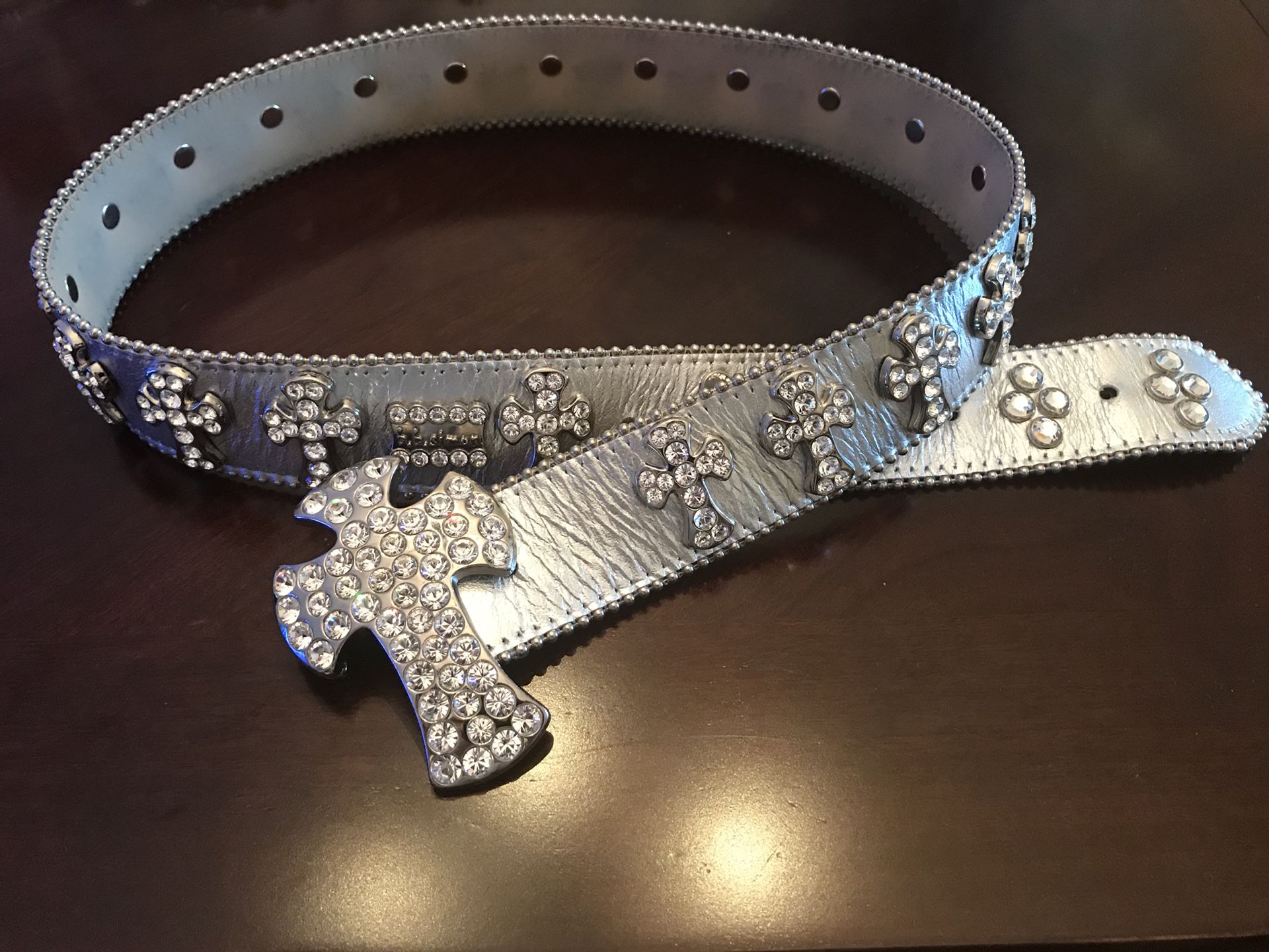 og bb simon silver belt for Sale in Tampa, FL - OfferUp
