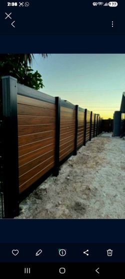 PVC Fence 