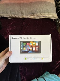 Portable Wireless Car Radio