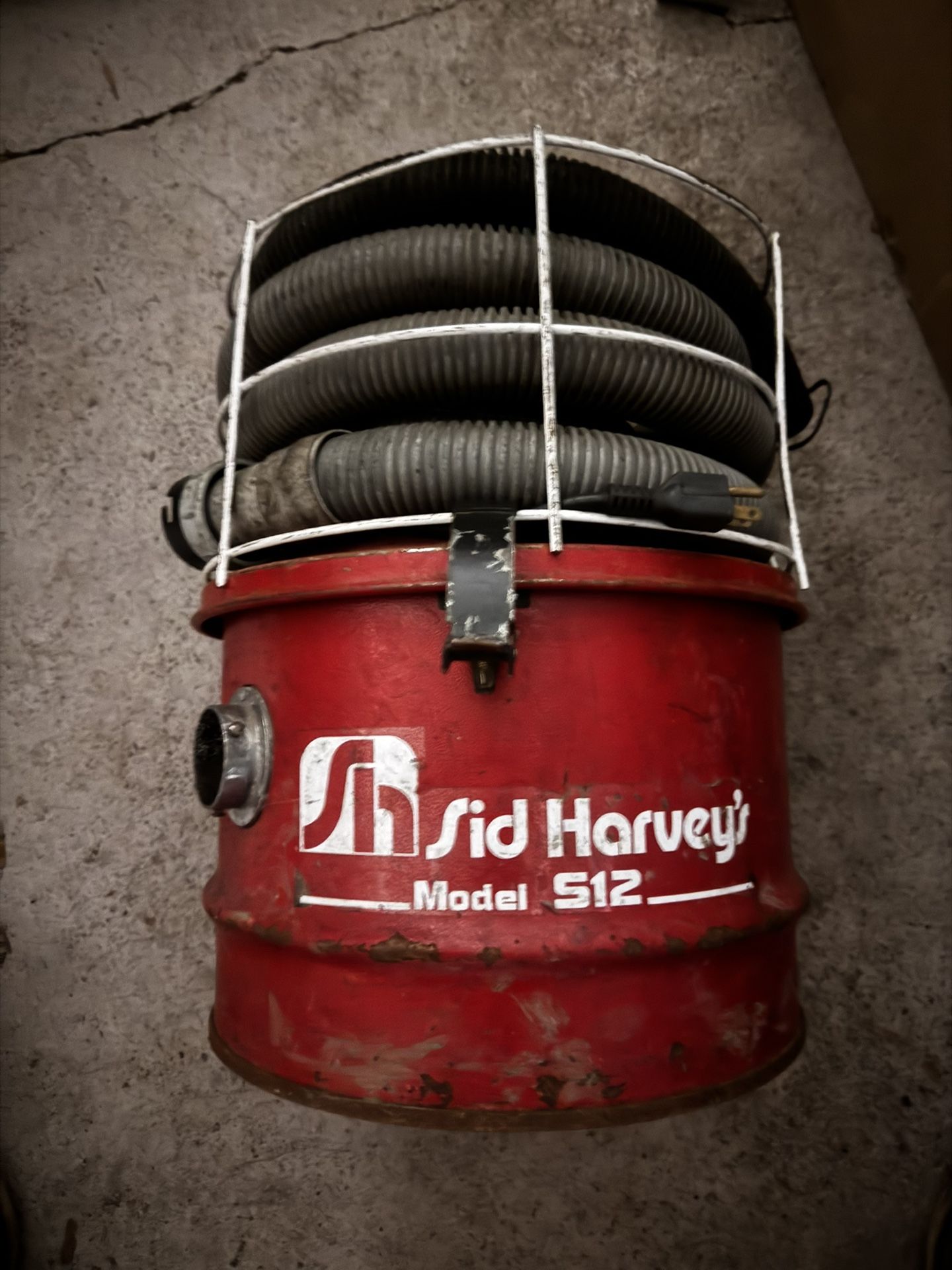 Soot Master Vacuum (Sid Harvey)