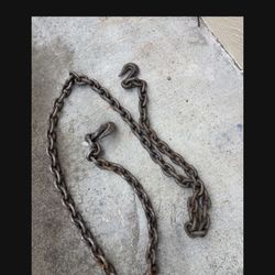 Tow Chain 10 Ft