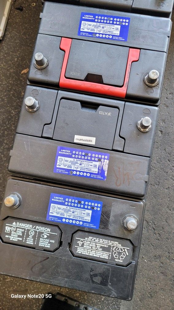 GROUP SIZE 24 27 34 78 65 48 49 47 H6 H7 51r 94r 86 H8 H9 Truck SUV And Car Battery with Warranty. FIRM Price is $59.99 Bateria Para Carro Camioneta