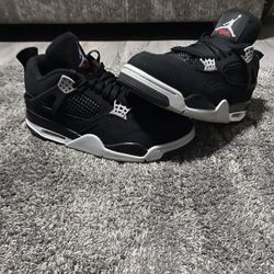 Jordan 4 “Black Canvas” NOT FREE 200$ OBO