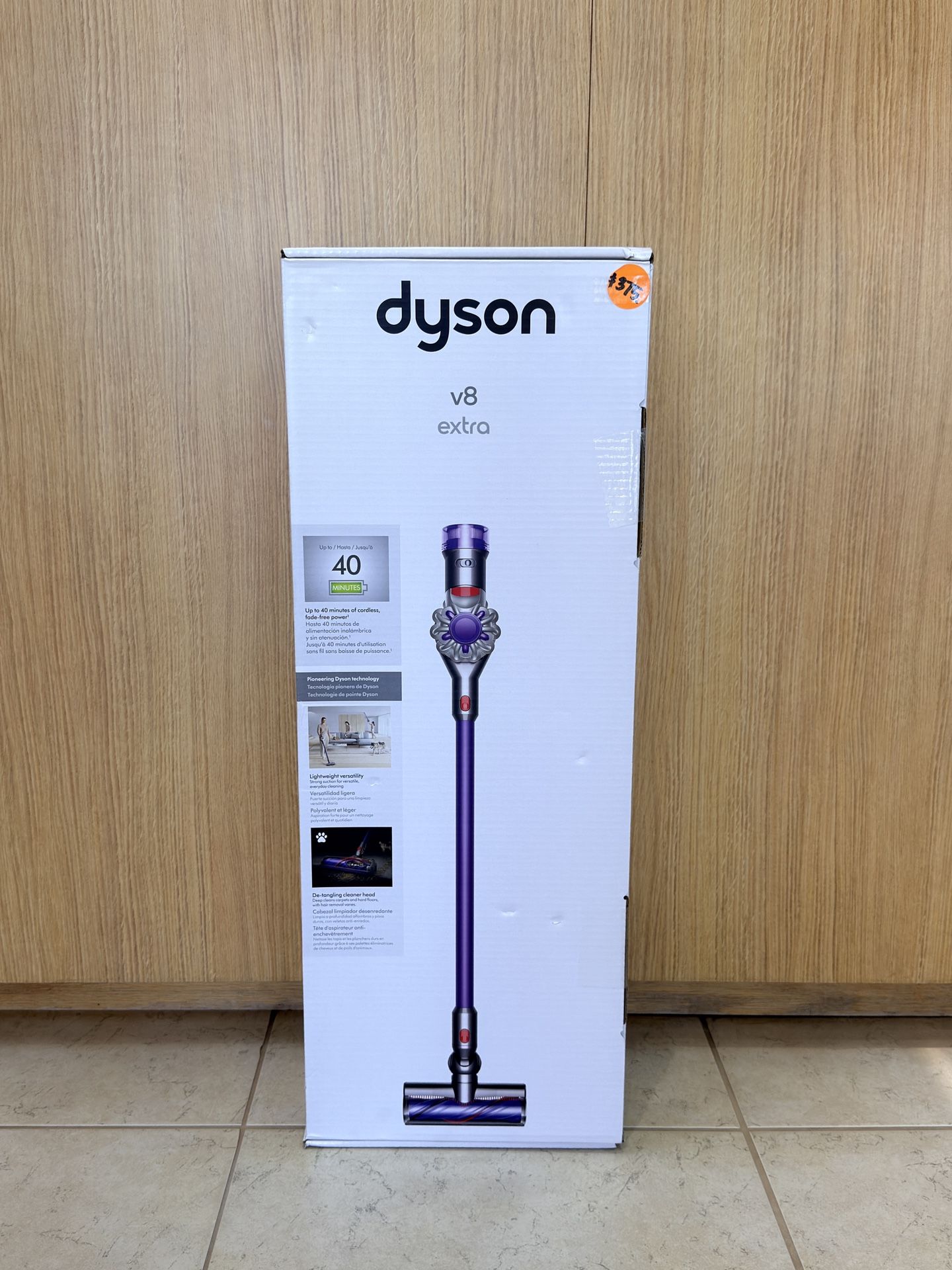 DYSON V8 EXTRA CORDLESS VACUUM 