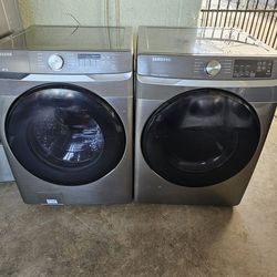 Samsung Washers  And Dryer Sets 