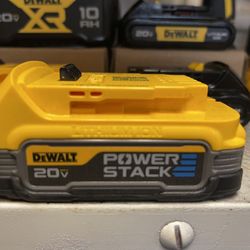 Dewalt Power Stack Battery 