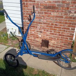 Street Strider Elliptical Bicycle Cost $1800