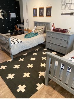 Pottery Barn full dresser