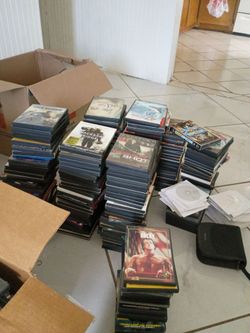 DVD's