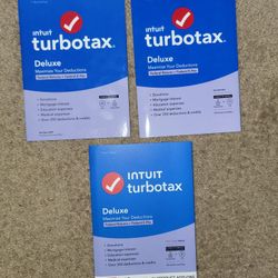 Turbo Tax 2021, 2022, 2023