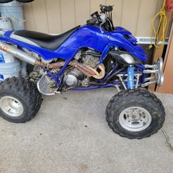 2002 Yamaha Raptor 660 
