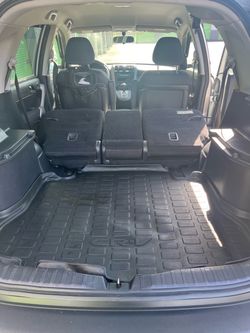 Honda crv rear mat