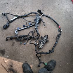 2006 Through 2011 Civic Si Complete Engine Harness 