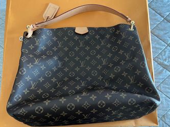Louis Vuitton Monogram Canvas Tote Bag