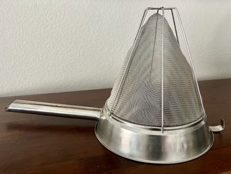 Stainless Steel Strainer 10 Inches