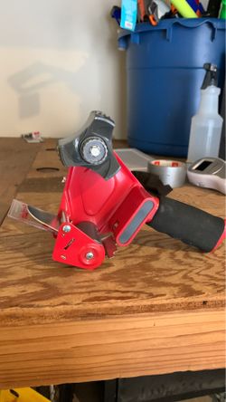 Tape dispenser scotch packaging