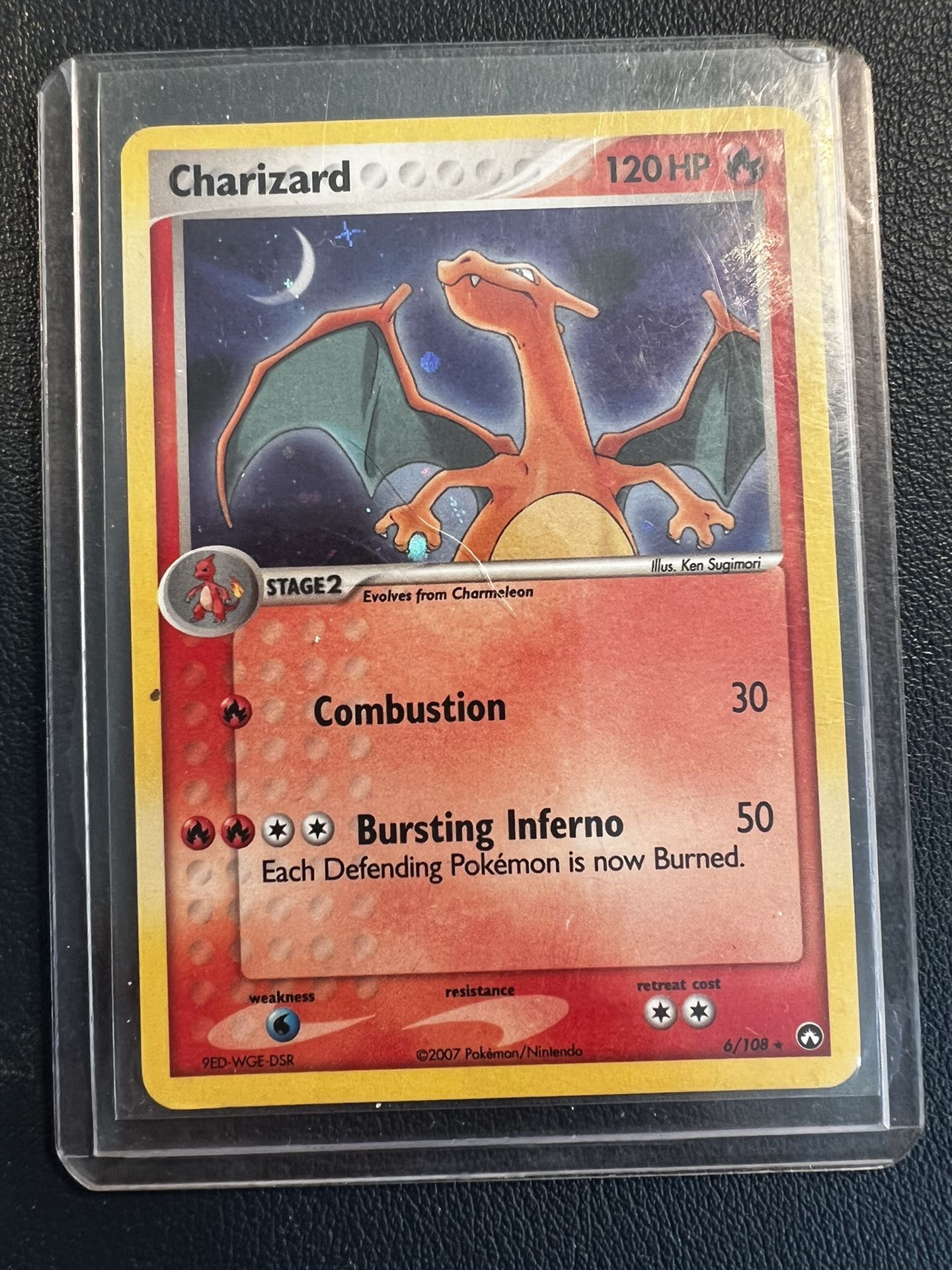 2007 RARE Charizard Pokmon Card for Sale in New York, NY - OfferUp 2007 RARE Charizard Pokmon Card for Sale in New York, NY - OfferUp