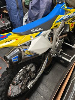Suzuki RMZ450 Exhaust