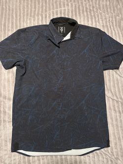 Men’s Collared Short Sleeves Shirt 