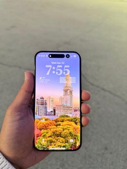 Iphone 15 PRO 256 GB BLACK UNLOCKED
