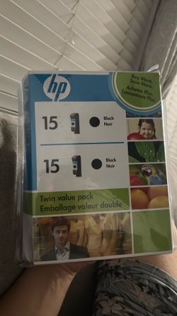 Black ink cartridge pair