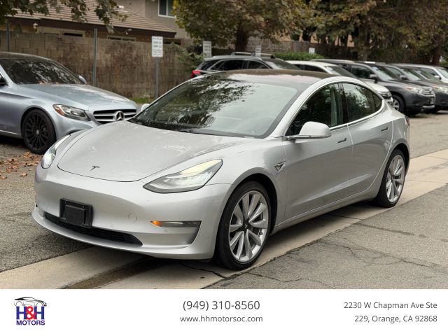 2018 Tesla Model 3