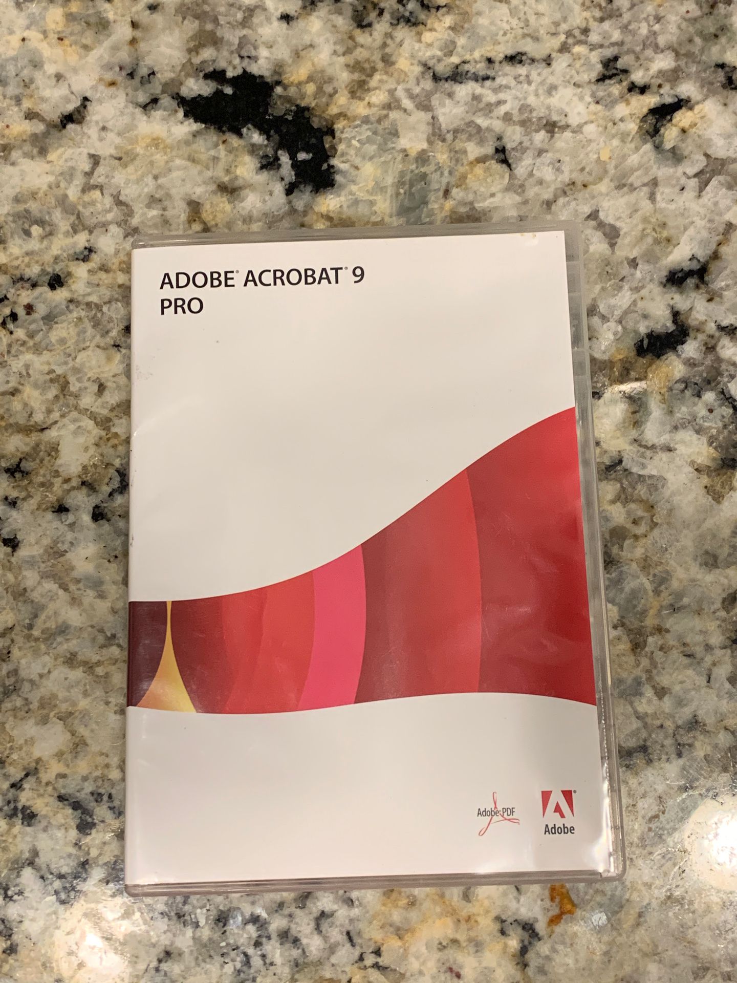 Adobe Acrobat 9 Professional Pro education