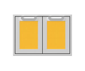 Hestan AGAD30-YW Double Storage Doors, 30 Inch