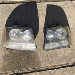 Headlights Avalanche,Silverado