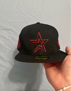 7 1/2 mlb houston astros fitted hat